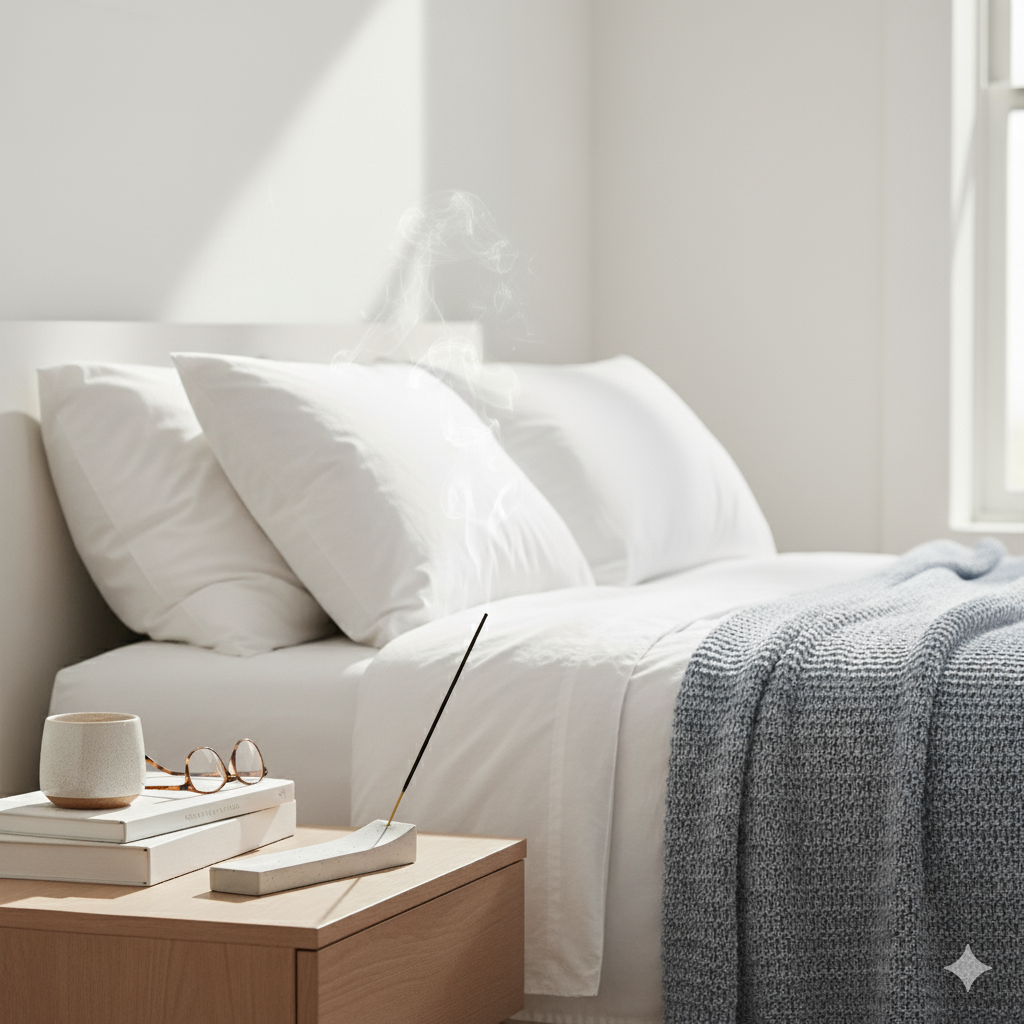 Fresh Linen Breeze – 10" Incense Sticks (10 Pack)