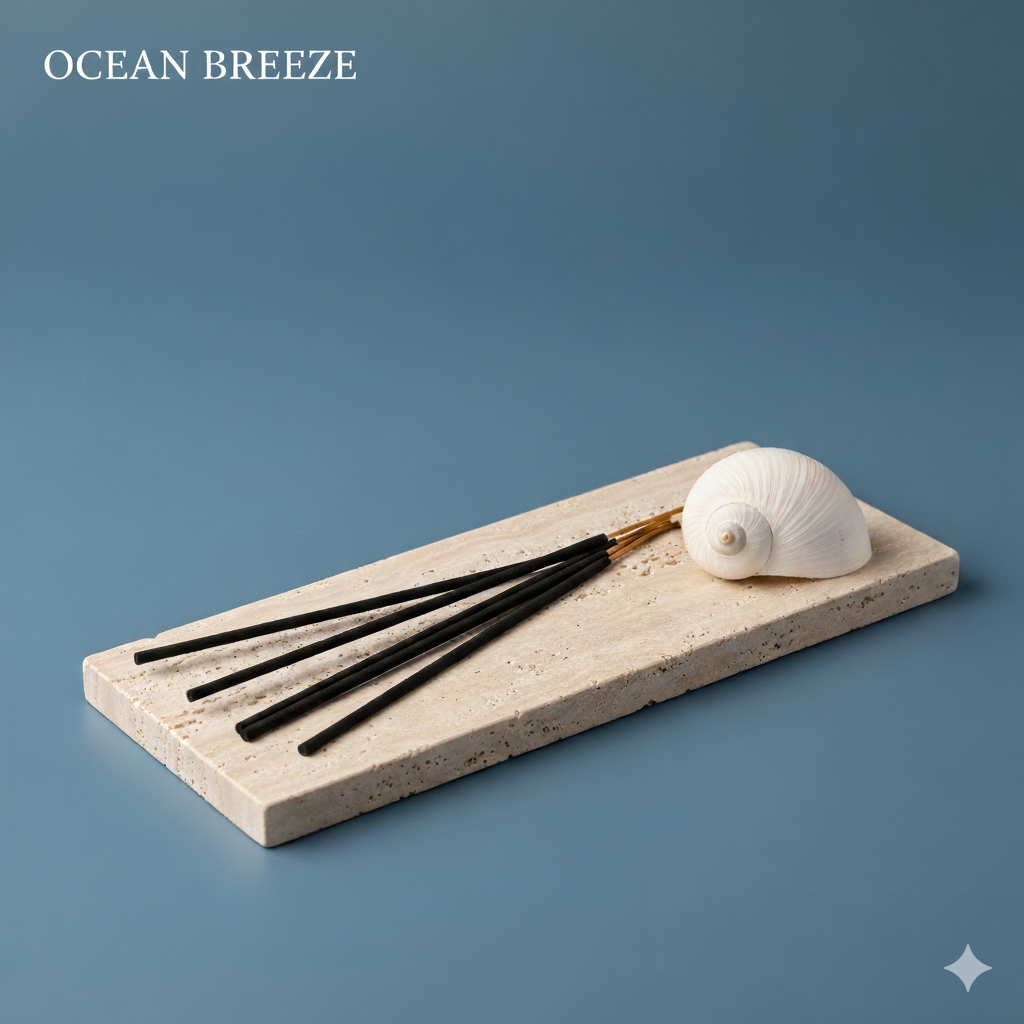 Ocean Breeze – 10" Incense Sticks (10 Pack)